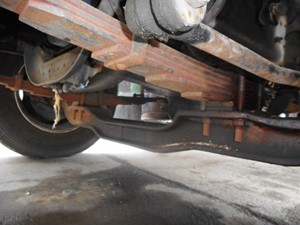 Used 1997 International 4700 Front Axle, Complete (Stock #528664-2)) Part Image