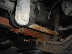 Used 1997 International 4700 Front Axle, Complete (Stock #507747-3)) Part Image