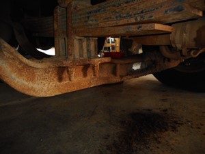 Used 1997 Peterbilt 378 Front Axle, Complete (Stock #440306-3)) Part Image