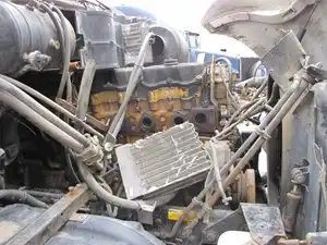 Used 1998 Caterpillar 3406E Engine Core Image