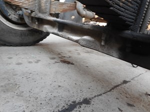 Used 1998 Freightliner FLD Front Axle, Complete (Stock #947975-1)) Part Image