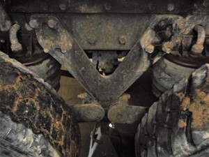 Used 1998 Kenworth T2000 Suspension Assy (Stock #776646-5)) Part Image