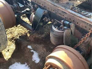 Used 1999 Freightliner Century Class Suspension Assy (Stock #B86007-4)) Part Image