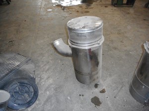 Used 1999 Freightliner CLASSIC Air Cleaner (Stock #1164)) Part Image