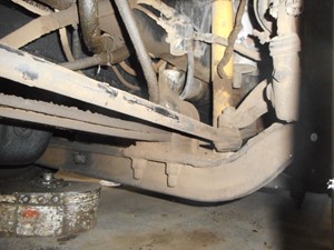 Used 1999 Freightliner FLD Front Axle, Complete (Stock #A42735-3)) Part Image
