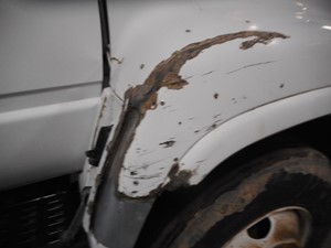 Used 1999 GMC C6500 Hood (Stock #518396-8)) Part Image