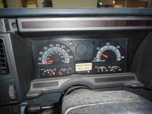 Used 1999 GMC C6500 Instrument Cluster (Stock #518396-11)) Part Image