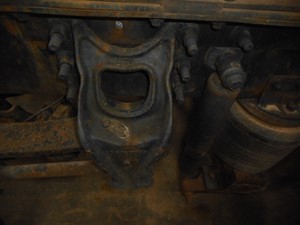 Used 1999 International 9300 Suspension Assy (Stock #071338-3)) Part Image