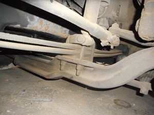 Used 1999 Volvo VNL64T Front Axle, Complete (Stock #232777-3)) Part Image