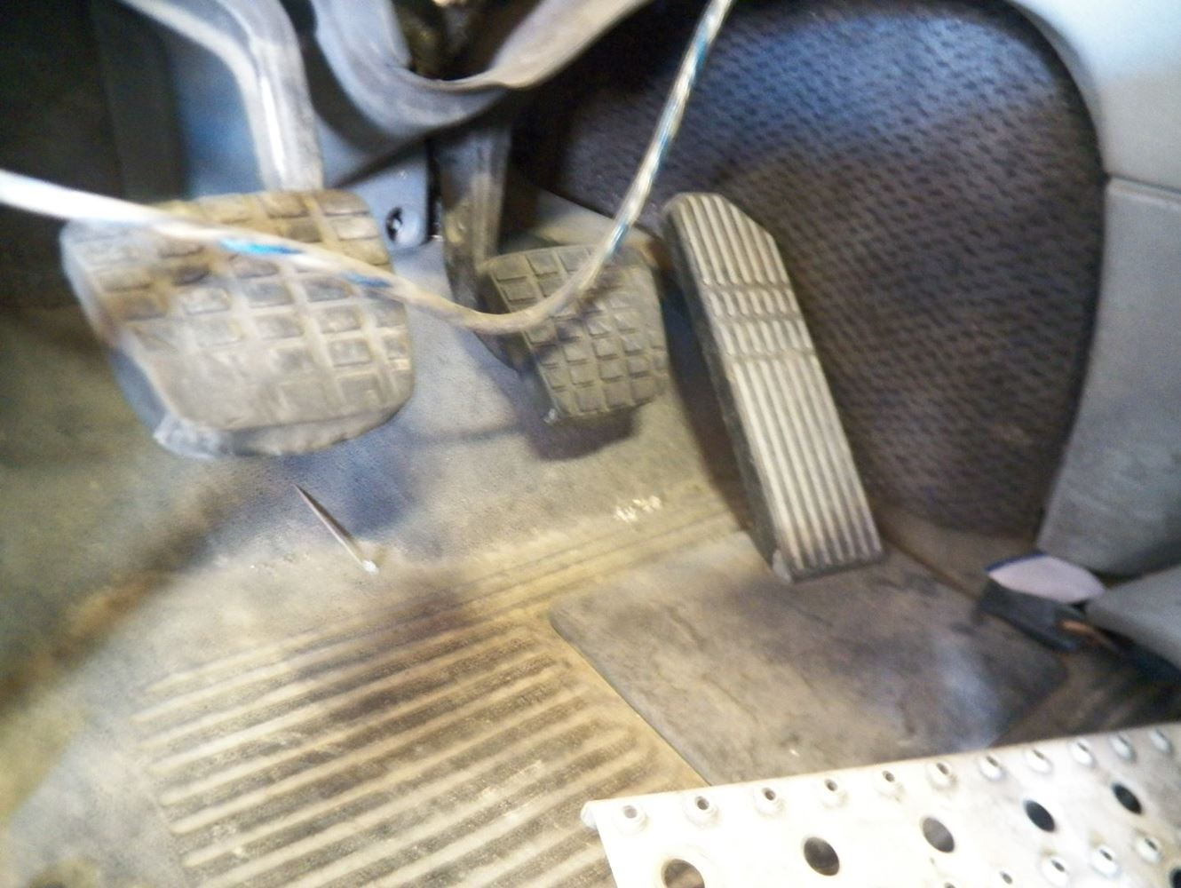 2000 Freightliner C120 (Stock H0100521) Throttle Position Sensor TPI