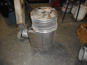 Used 2000 Freightliner CLASSIC Air Cleaner (Stock #1169)) Part Image