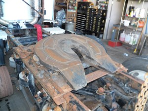 Used 2000 HOLLAND AIR SLIDE Fifth Wheel (Stock #860666-9)) Part Image