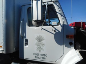 Used 2000 International 4900 Door (Stock #370711-4)) Part Image