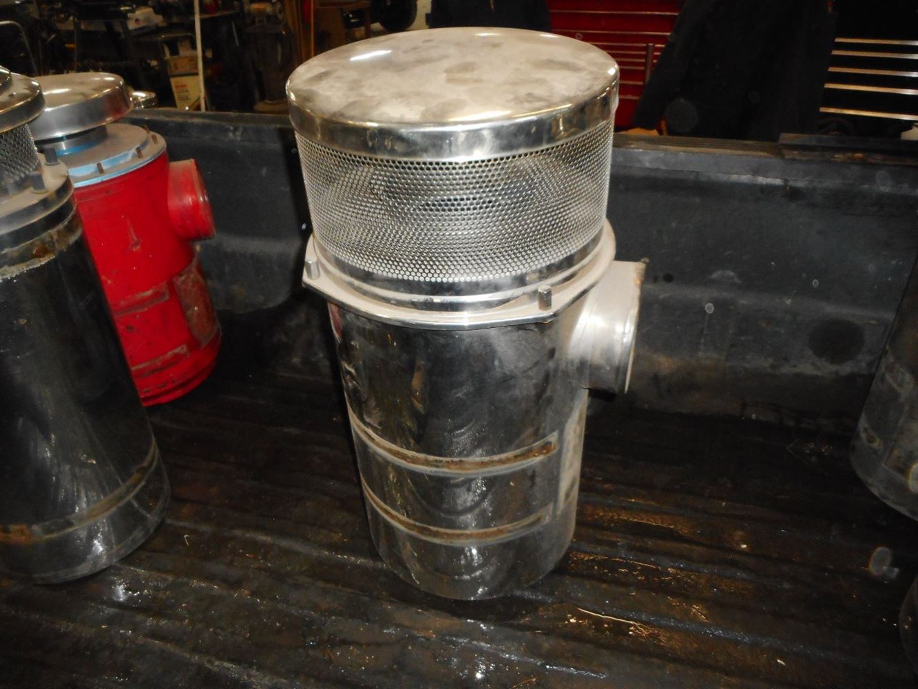 2000 Peterbilt 379 (Stock 1173) Air Cleaners TPI
