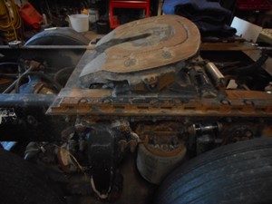 Used 2000 SIMPLEX Air Slide Fifth Wheel (Stock #J21404-12)) Part Image