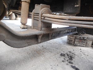 Used 2000 Sterling ACTERRA Front Axle, Complete (Stock #G12050-3)) Part Image