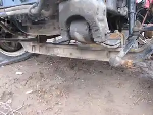 Used 2001 International 8100 Front Axle, Complete (Stock #397537-6)) Part Image