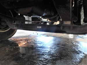 Used 2001 Sterling ACTERRA Front Axle, Complete (Stock #K04223-2)) Part Image