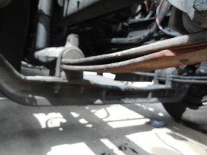 Used 2002 Freightliner CENTURY CLASS Front Axle, Complete (Stock #G25249-1)) Part Image