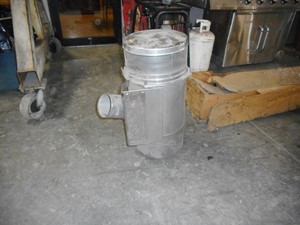 Used 2002 Freightliner CLASSIC Air Cleaner (Stock #1170)) Part Image