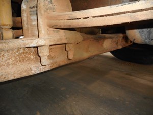 Used 2002 Freightliner FLD Front Axle, Complete (Stock #K33898-2)) Part Image