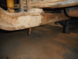 Used 2002 Freightliner FLD120 Front Axle, Complete (Stock #K33892-3)) Part Image