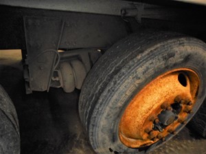Used 2002 Hendrickson Tag Axle (Stock #K57414-16)) Part Image