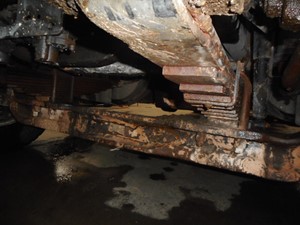 Used 2002 Sterling 9500 SERIES Front Axle, Complete (Stock #K57414-3)) Part Image