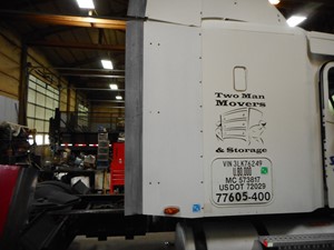 Used 2003 Freightliner CENTURY CLASS 120 Sleeper Fairing (Stock #K76249-13)) Part Image