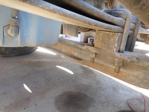 Used 2003 Freightliner COLUMBIA Front Axle, Complete (Stock #M16498-2)) Part Image