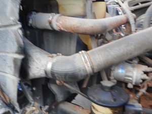 Used 2003 International 7600 Radiator (Stock #074805-11)) Part Image