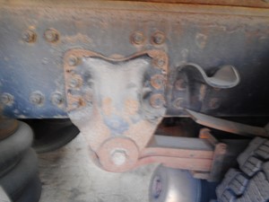 Used 2003 Sterling ACTERRA Suspension Assy (Stock #L82413-5)) Part Image