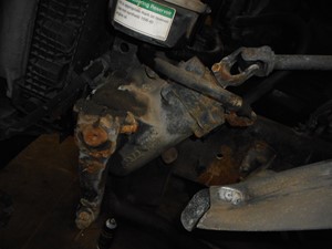 Used 2003 TRW Steering Gear (Stock #K76249-15)) Part Image