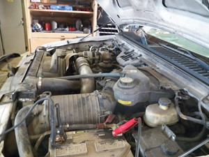 Used 2004 Ford 6.0L Engine Assy (Stock #647414-1)) Part Image