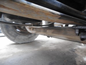 Used 2004 Sterling ACTERRA Front Axle, Complete (Stock #U04971-2)) Part Image