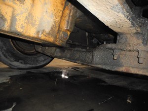 Used 2005 Freightliner CL120 Front Axle, Complete (Stock #J48834-3)) Part Image