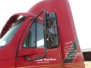 Used 2005 Freightliner COLUMBIA 120 Cab Fairing (Stock #W2405-16)) Part Image