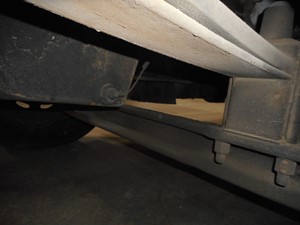 Used 2005 Freightliner COLUMBIA Front Axle, Complete (Stock #V38961-3)) Part Image