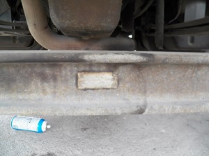 Used 2005 GMC C7500 Front Axle, Complete (Stock #524268-3)) Part Image