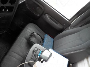 Used 2005 GMC C7500 Seat (Stock #524268-16)) Part Image