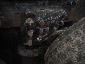Used 2005 Kenworth W900L Suspension Assy (Stock #075604-4)) Part Image