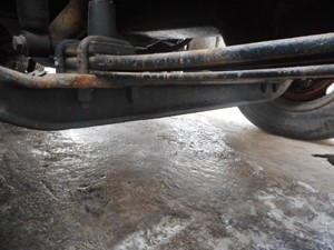 Used 2005 Sterling ACTERRA Front Axle, Complete (Stock #091560-12)) Part Image