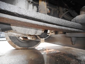 Used 2005 Sterling ACTERRA Front Axle, Complete (Stock #W13985-3)) Part Image