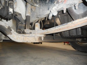 Used 2005 Sterling ACTERRA Front Axle, Complete (Stock #W02706-3)) Part Image