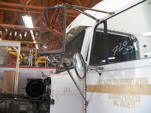 For Parts 2000 Freightliner FLD Mirror (Stock #H79309-8)) Part Image