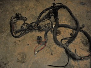 Used 2006 International 9400I Wiring Harness (Cab & Dash) (Stock #1204)) Part Image