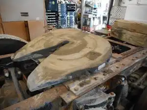Used 2006 Jost Air Slide Fifth Wheel (Stock #140864-10)) Part Image