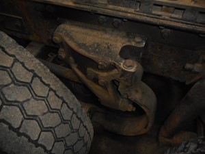 Used 2006 Kenworth T600 Suspension Assy (Stock #158773-5)) Part Image