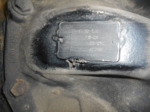 Used 2006 Rear Rear (Tandem Rear or Single) (Stock #W13986-4)) Part Image