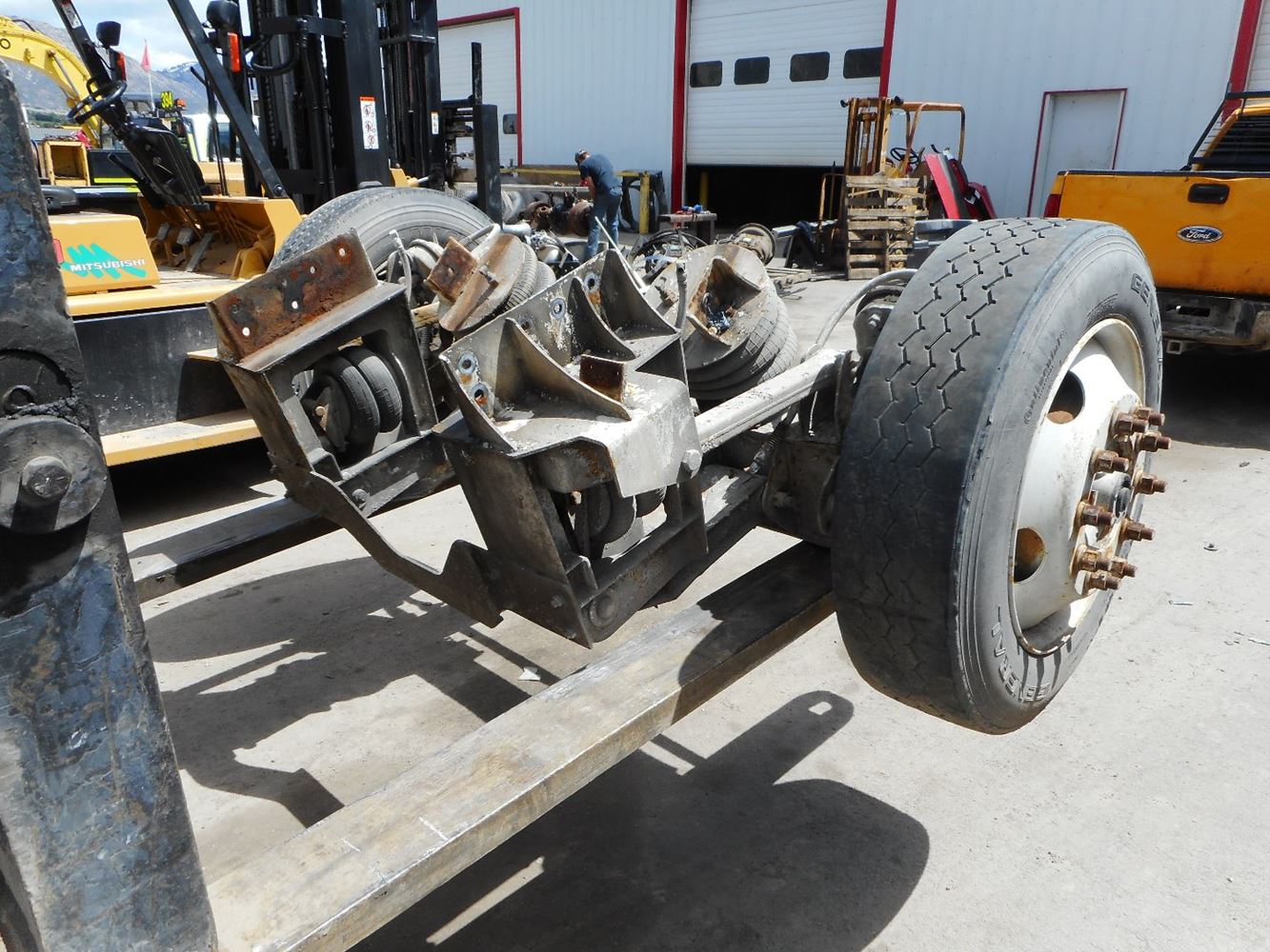 2006 Other STEERABLE TAG AXLE (Stock 1251) Tag Axles TPI